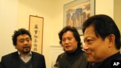 三位中國男高音