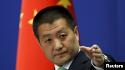 中國外交部發言人陸慷 (資料照片)