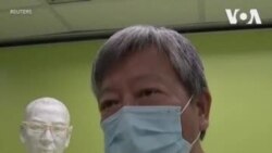 香港活動人士參加劉曉波逝世三週年紀念儀式