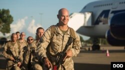 美軍2018年4月中旬陸續抵達達爾文（美國海軍陸戰隊照片）