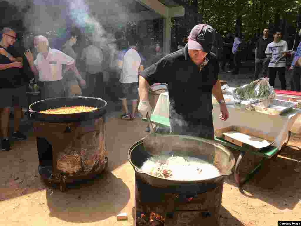 O&#39;zbekiston mustaqilligining 28 yilligiga bag&#39;ishlangan dala sayli. Virjiniya shtati, 2019-yil.