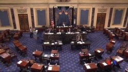 2017-04-07 美國之音視頻新聞: 參院共和黨廢除拖延議事程式 為戈薩奇鋪平道路 (粵語)