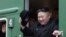 北韓領導人金正恩2023年9月11日乘專列前往俄羅斯訪問。（朝鮮官方照片）