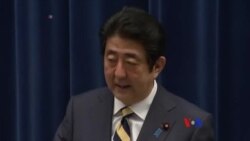 安倍誓言和俄羅斯進行反恐合作