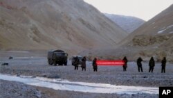 中國與印度邊界軍事對峙(2013年5月5日資料照片)