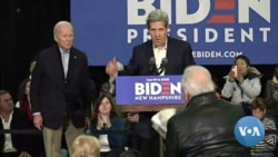 VOA英语视频：年终专稿：民主党问鼎白宫者众多 领跑者拜登被对手紧追