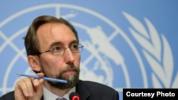 聯合國人權高級專員扎伊德侯賽因