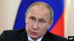 俄罗斯总统普京