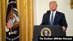 特朗普攻擊對其彈劾聽證會