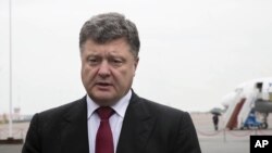 烏克蘭總統波羅申科