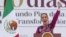 President Claudia Sheinbaum gestures to the crowd during an event marking her first 100 days in office, at the Zócalo, Mexico City's main square, in Mexico City, Jan. 12, 2025. 