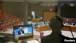 聯合國安理會就阿富汗局勢召開緊急會議（2021年8月16日）