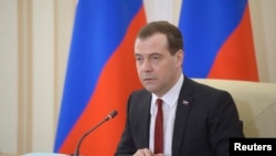 俄羅斯總理梅德韋傑夫