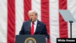 资料照片：美国总统特朗普(摄于2025年9月11日)。