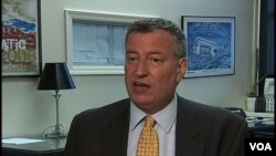 紐約市市長比爾白思豪資料照。
