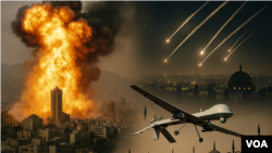 以色列军队星期二（6月17日）对伊朗发动打击，称目标为导弹发射装置和无人机存储设施。