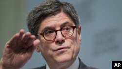 美國財政部長傑克盧。(資料照片)
