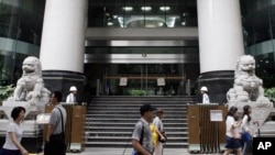 中國廣州中級人民法院（資料圖片）