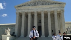 美國聯邦最高法院(美國之音亞微)