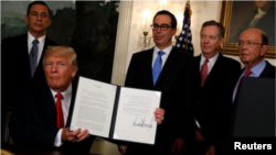 川普下令審查中國竊取知識產權行為