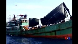 2015-05-19 美國之音視頻新聞:聯合國要求印尼等國接納船民