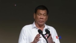 杜特爾特強調菲律賓尊嚴不容踐踏