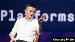 阿里巴巴集團創始人馬雲。