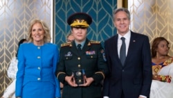 第一夫人吉爾·拜登在白宮頒發國際婦女勇氣獎