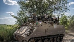 烏俄兩軍在前線激戰 美國宣佈最新對烏軍援