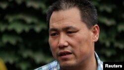 中國著名維權律師浦志強（資料照片）