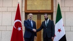 敘利亞新領導人：所有武器將受“國家控制”