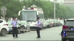 “709 大抓捕”被捕人士妻子北京抗议