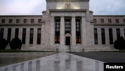 華盛頓的美聯儲大樓(2013年7月31日）