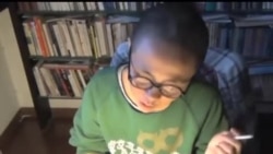 2014-01-15 美國之音視頻新聞: 劉霞朗誦視頻在紐約公開