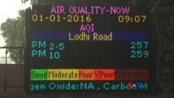 新德里實行汽車單雙號限行以減少污染