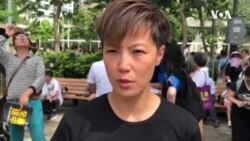 何韵诗：香港人需要准备长期抗争下去