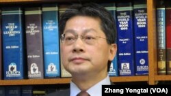 台灣外交部發言人李憲章。（資料照片）