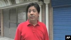 上海維權人士馮正虎(資料圖片)