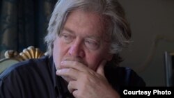 曾擔任特朗普總統首席策略師和高級顧問的班農。 