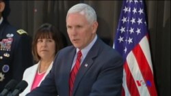 彭斯將率團出席平昌冬奧會 反擊北韓魅力攻勢 (粵語)