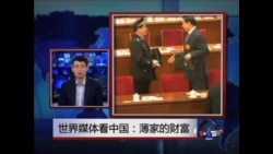 世界媒体看中国：薄家的财富 