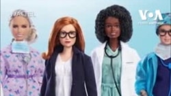 Розробниця вакцини проти COVID-19 надихнула на створення нового прототипу ляльки Barbie. Відео