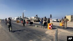 利比亞煉油設施(資料圖片)Y)