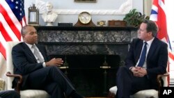 Деваль Патрик и Дэвид Кэмерон 