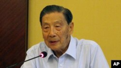 北京天則經濟研究所理事長茅于軾