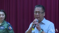 海巡署官员王茂霖解释操演目的原声视频