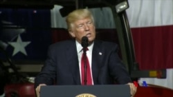 川普：美中關係好，喜歡習近平 (粵語)