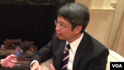 香港駐美國總經貿專員梁卓文 