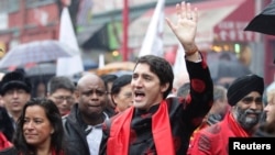 加拿大總理杜魯多