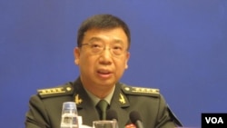 中国国防部发言人耿雁生（资料照）